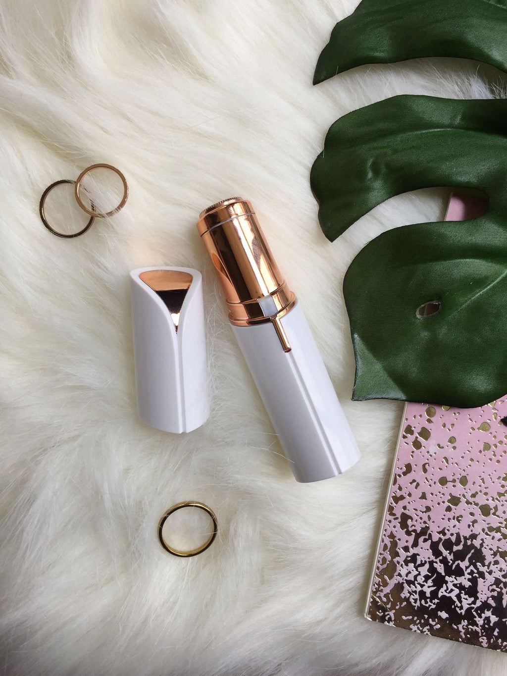 SmoothTouch – Electric Facial Hair Remover for Women