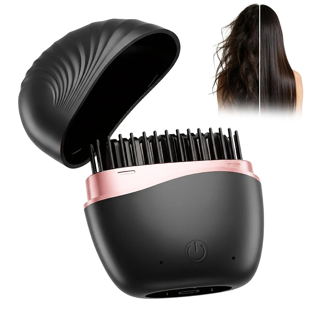 SafeGlide Mini Cordless Straightening Brush