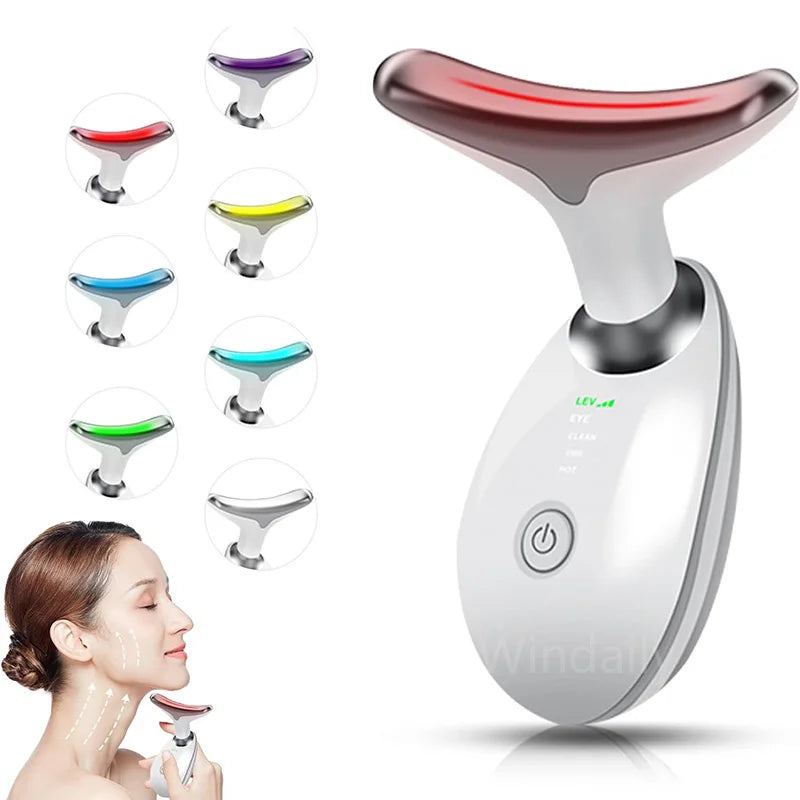 GlowLift 7-Color Neck & Face Beauty Device